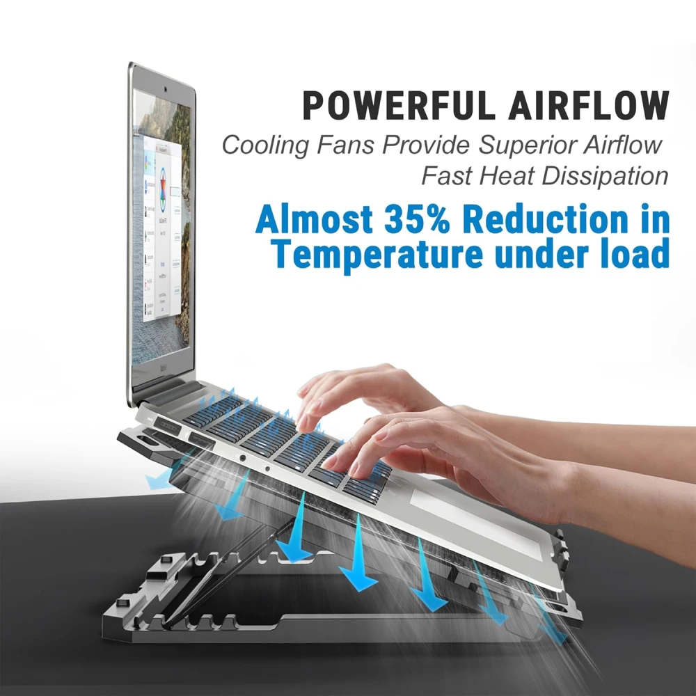Ant Esports Gaming Laptop Cooling Pad For 10" – 17" Inch Laptop NC230 view 3